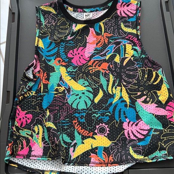 Two Zumba Colorful Tanks - Picture 4 of 6